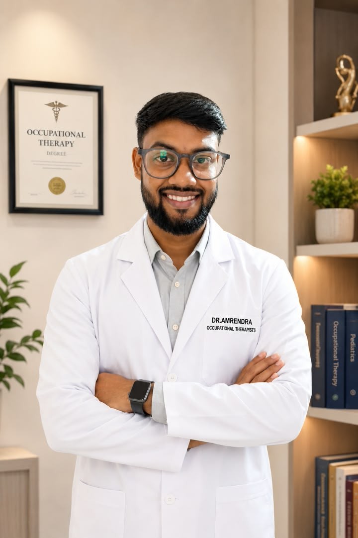 Dr. Amrendra, Occupational Therapist